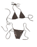 BROWN & LEOPARD BIKINI
