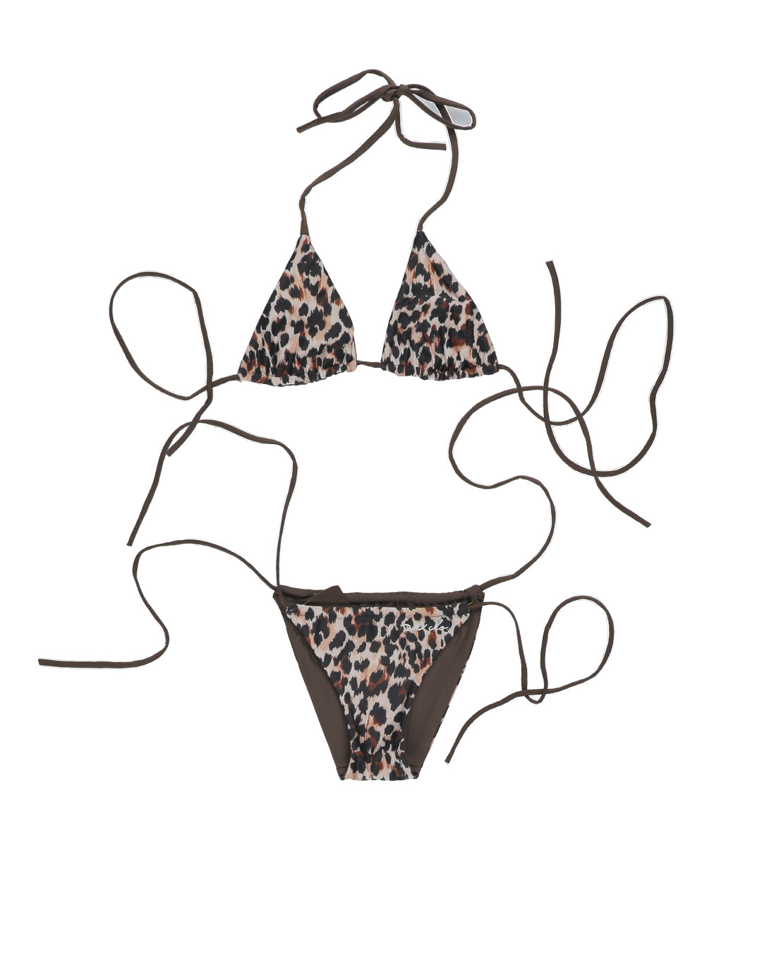 BROWN & LEOPARD BIKINI