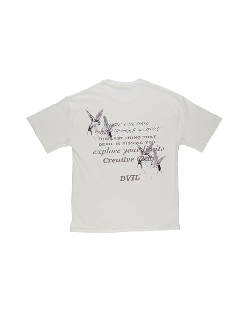 BLIND WINGS TEE