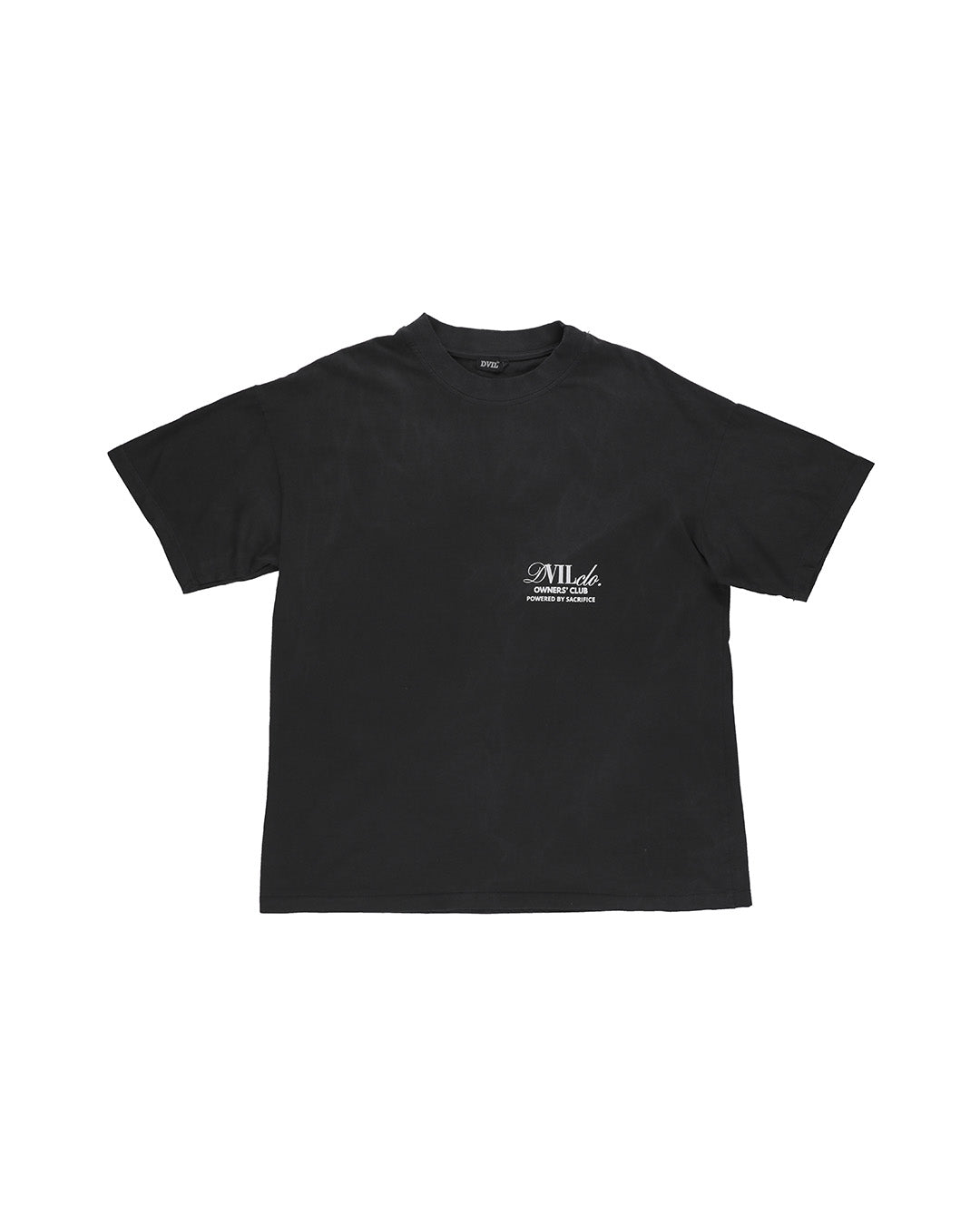 POWERED BY DVIL SACRIFICE TEE