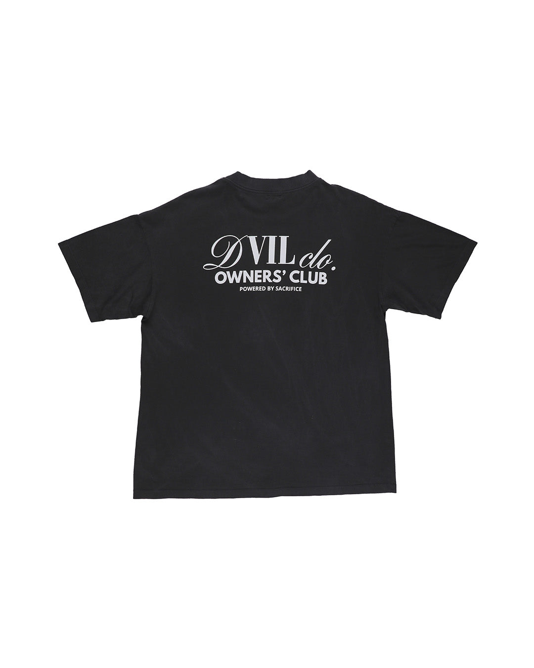 POWERED BY DVIL SACRIFICE TEE