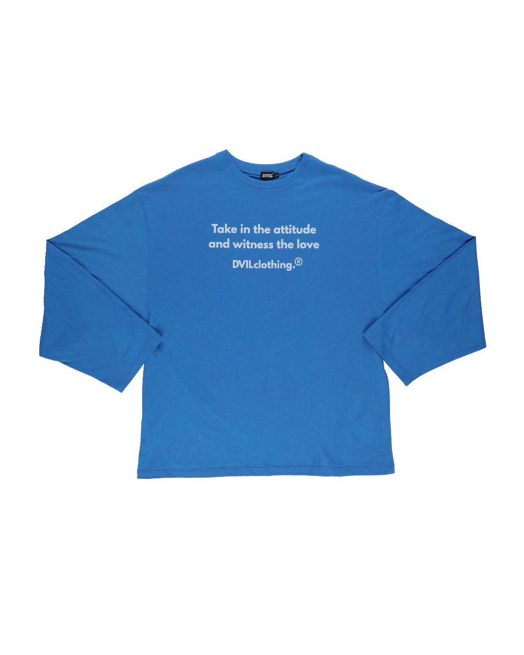 ATTITUDE LOVE LONGE TEE