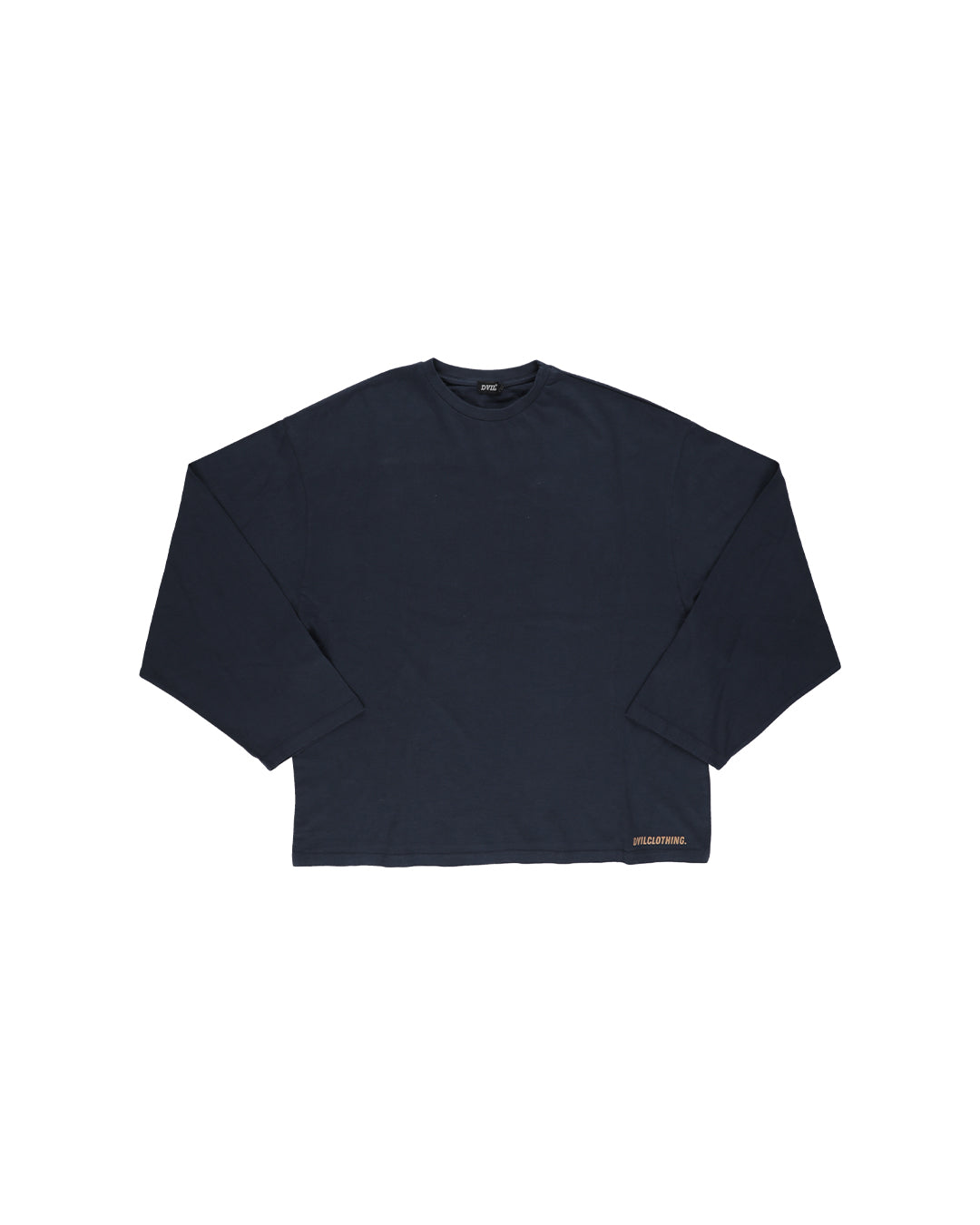 DVIL BLUE LONG TEE