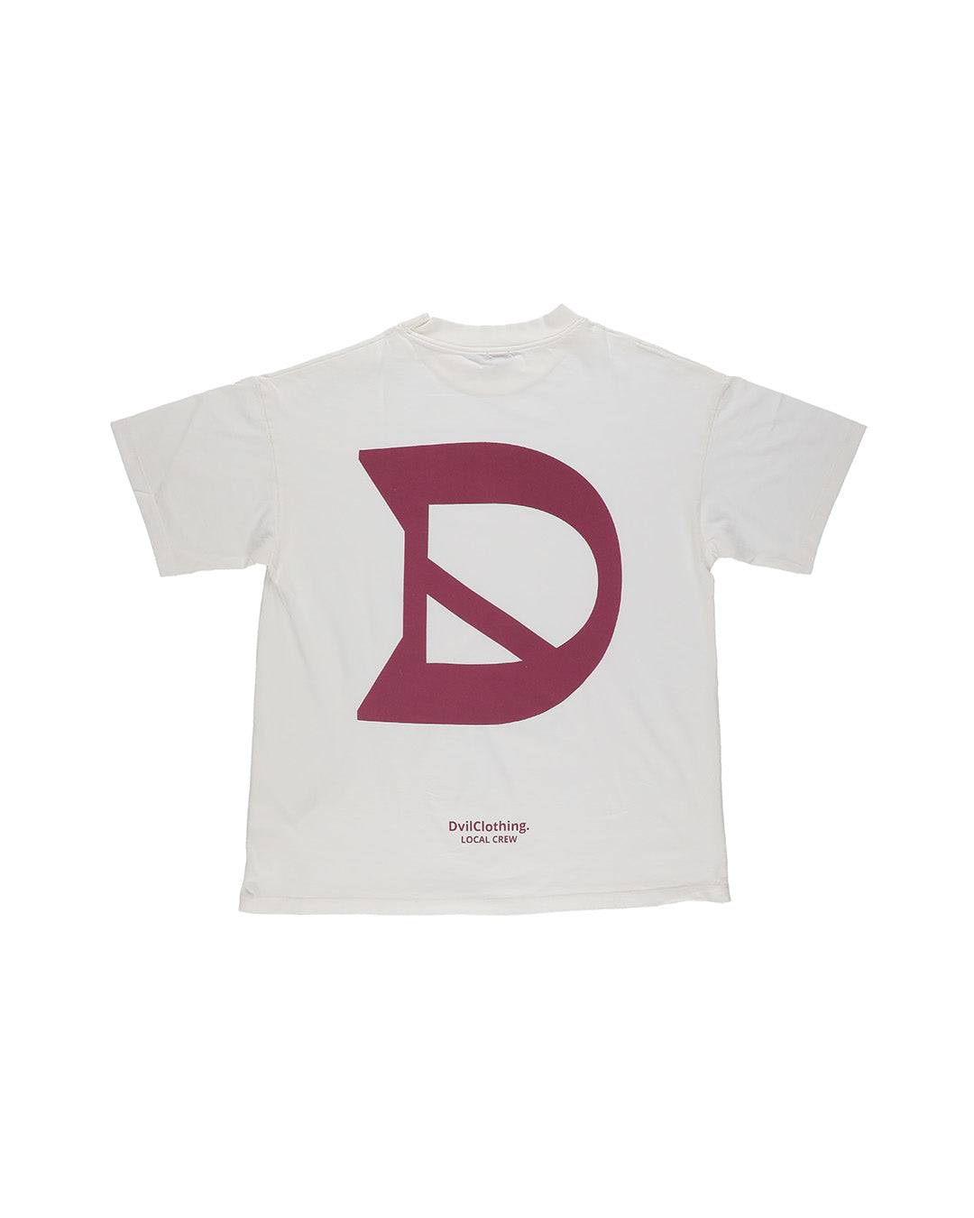 LOCAL DVIL CREW TEE