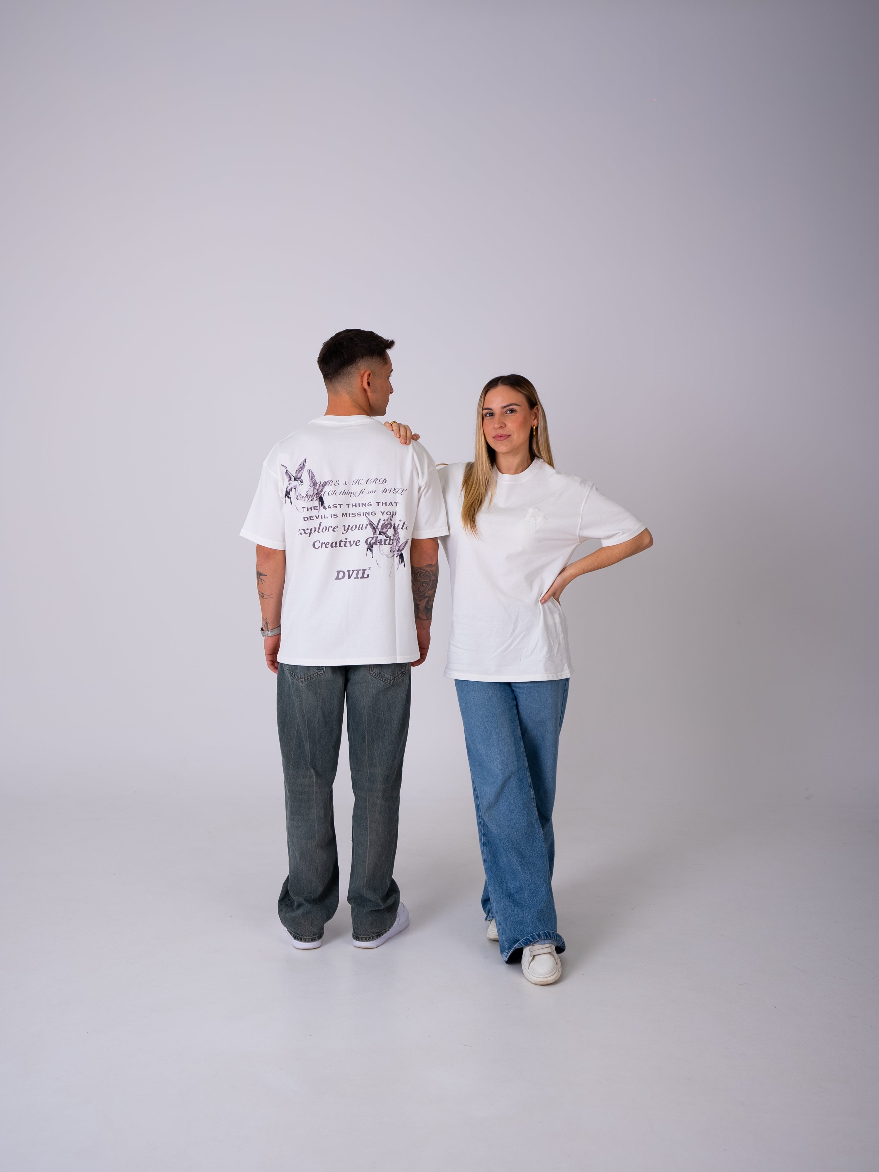 BLIND WINGS TEE