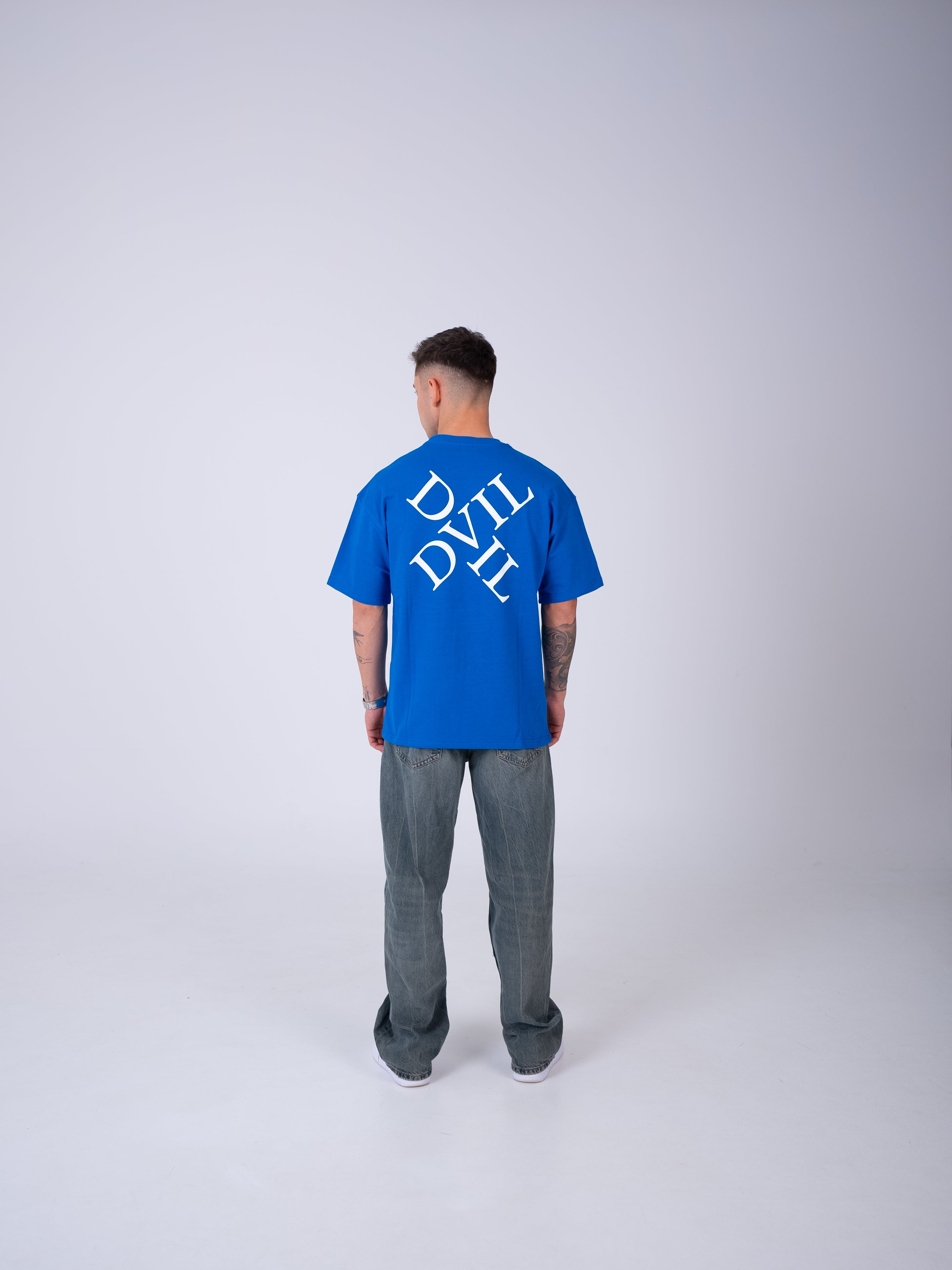 BLUE CROSS TEE