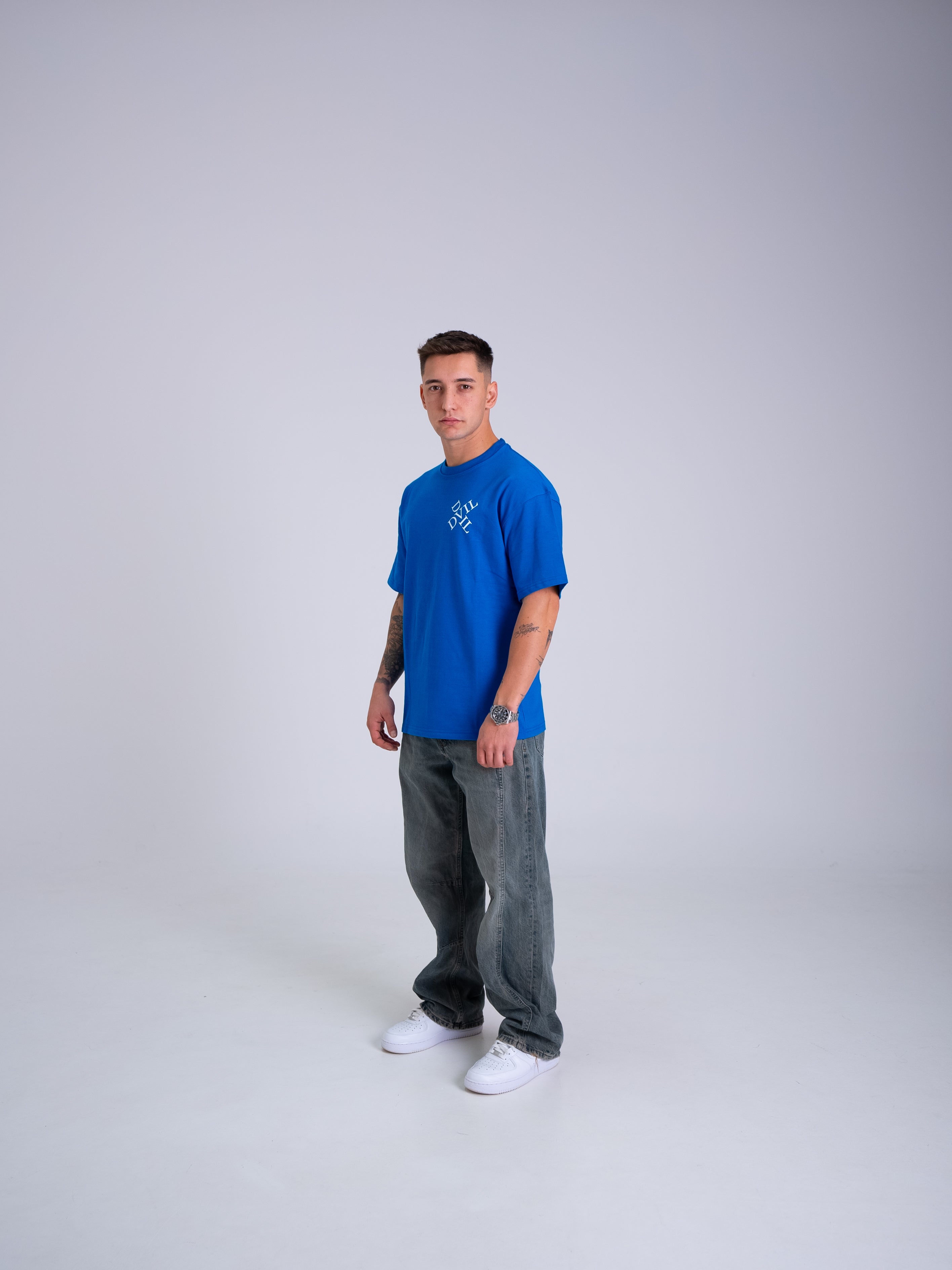 BLUE CROSS TEE