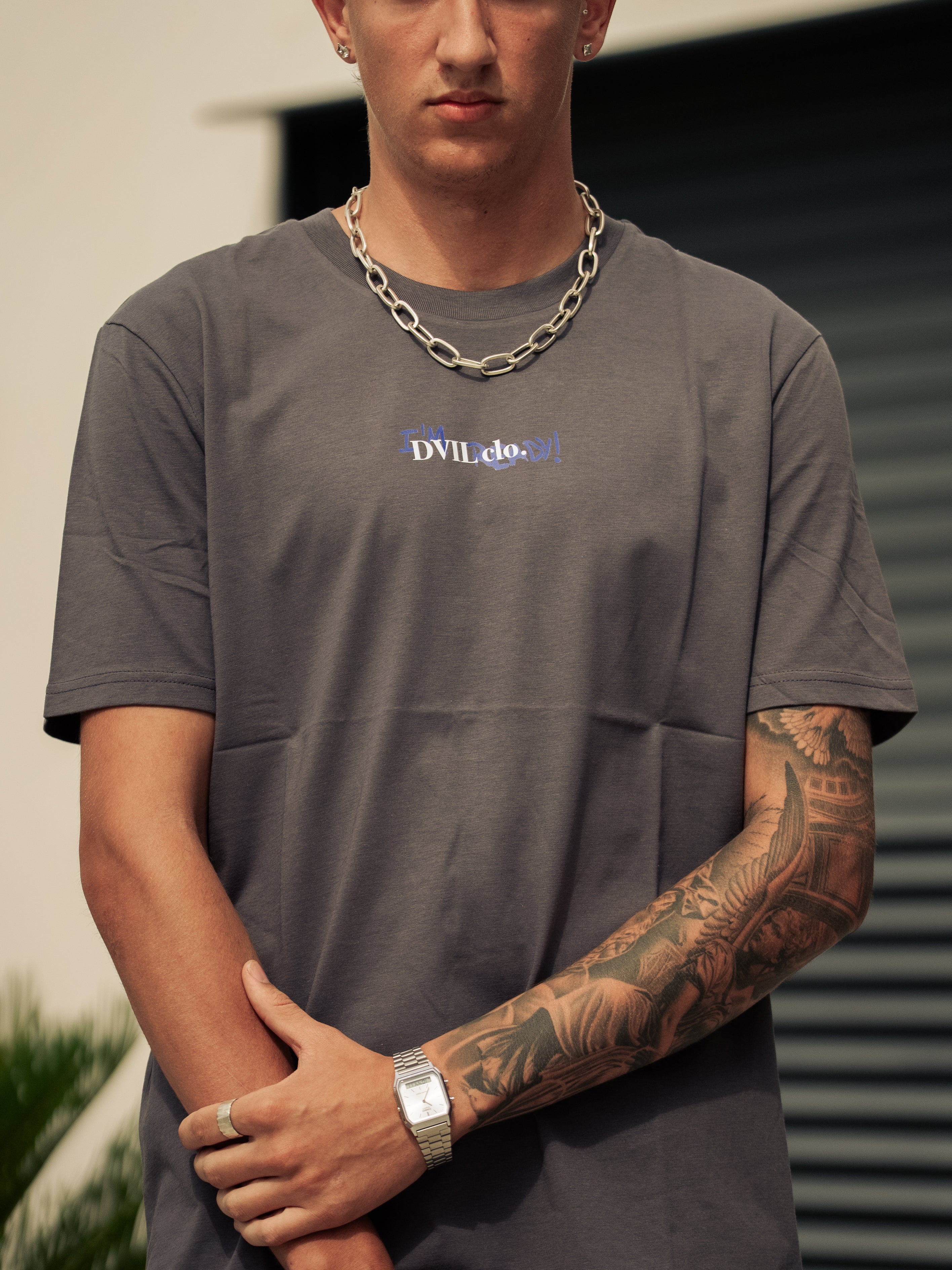 DVIL TIME TEE