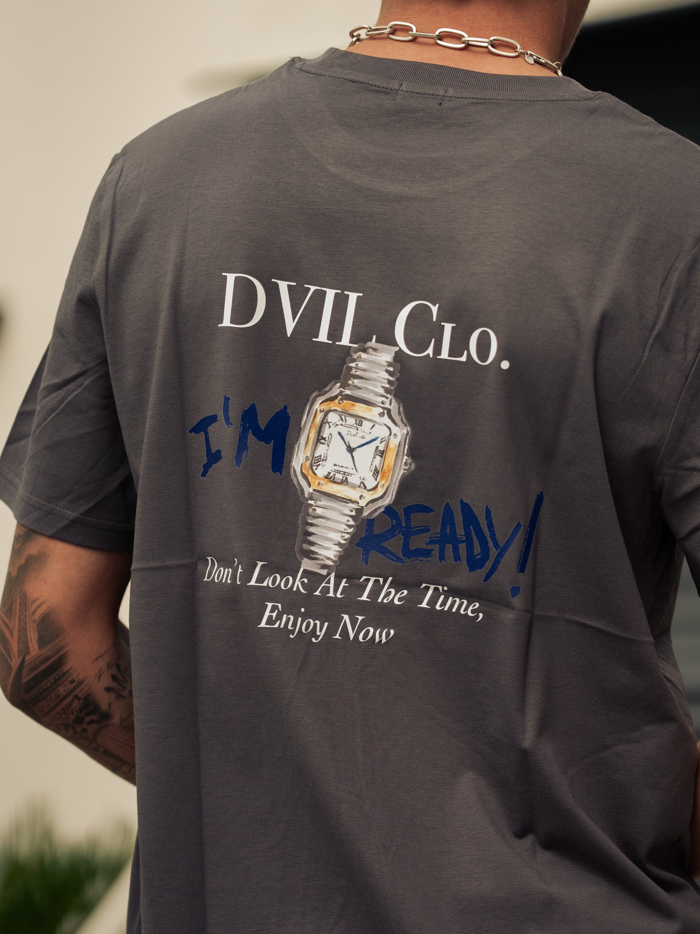 DVIL TIME TEE