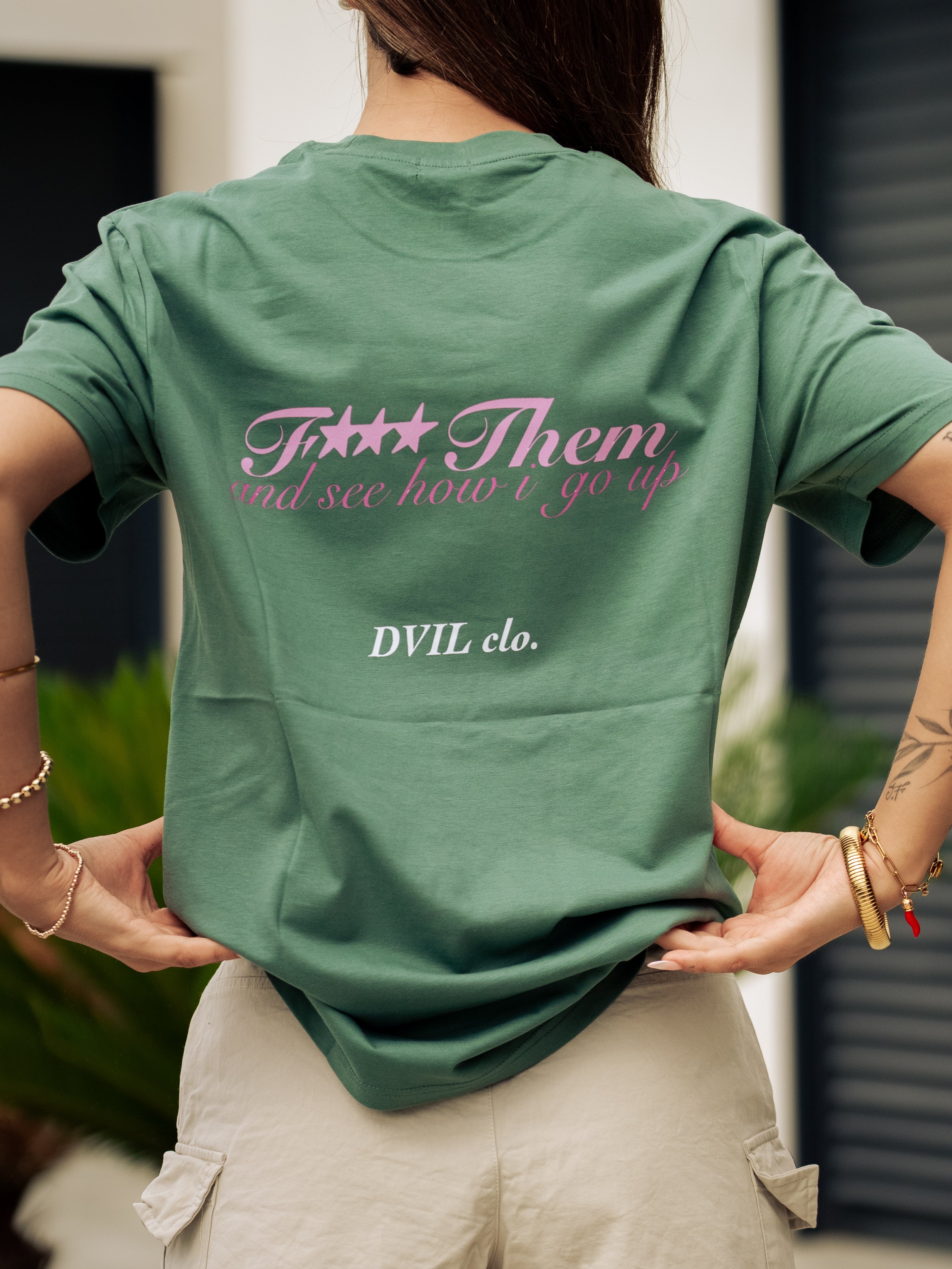 F**K THEM TEE