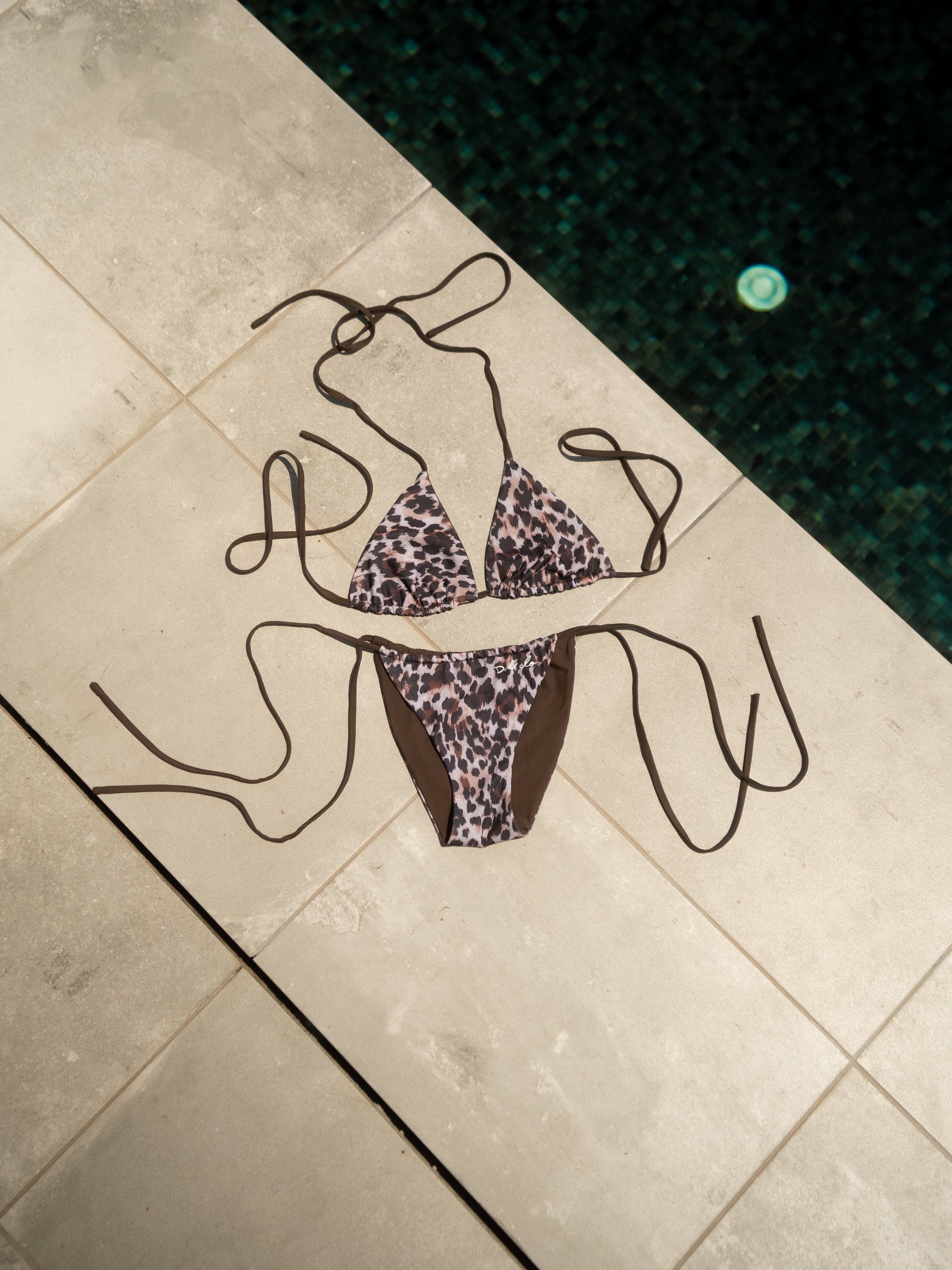 BROWN & LEOPARD BIKINI