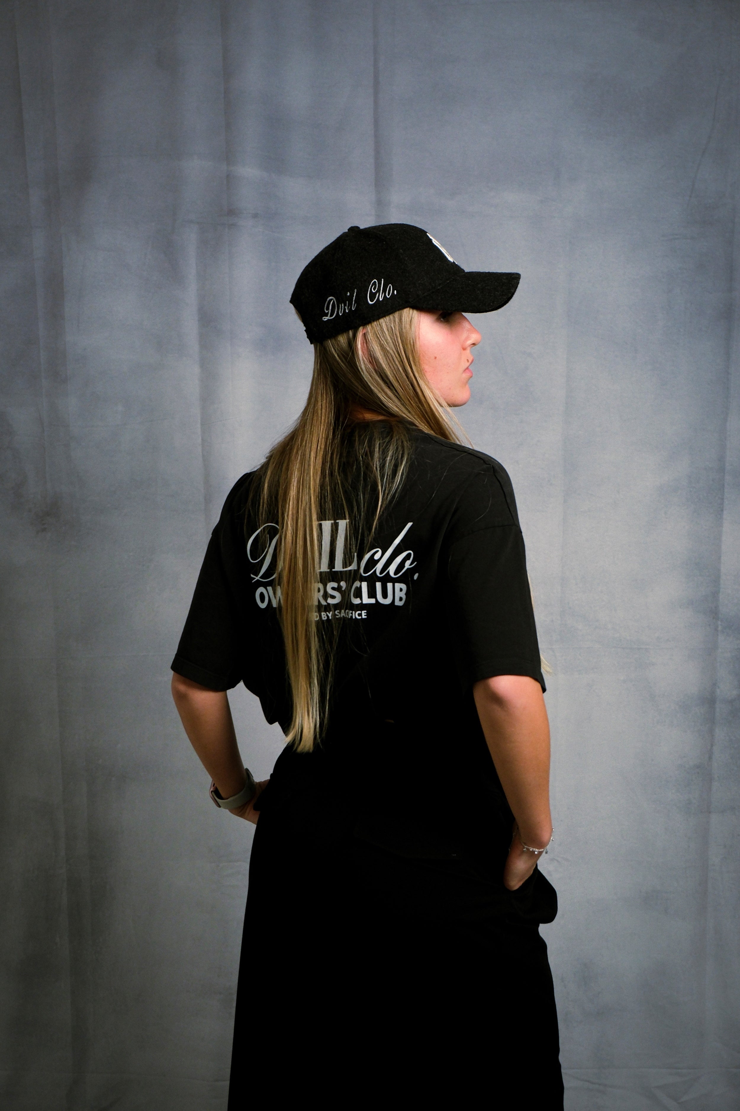 POWERED BY DVIL SACRIFICE TEE