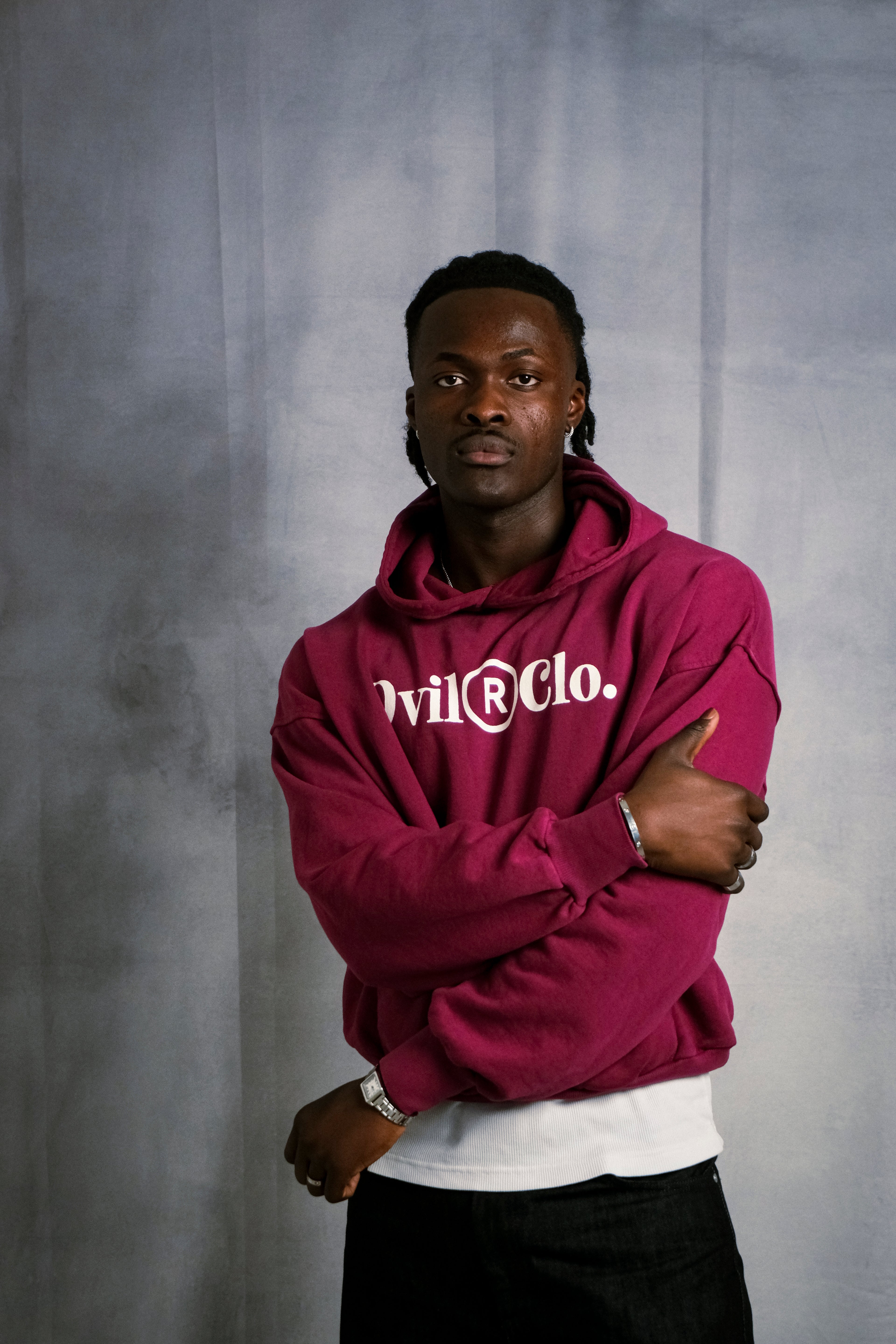 DVIL WINE HOODIE