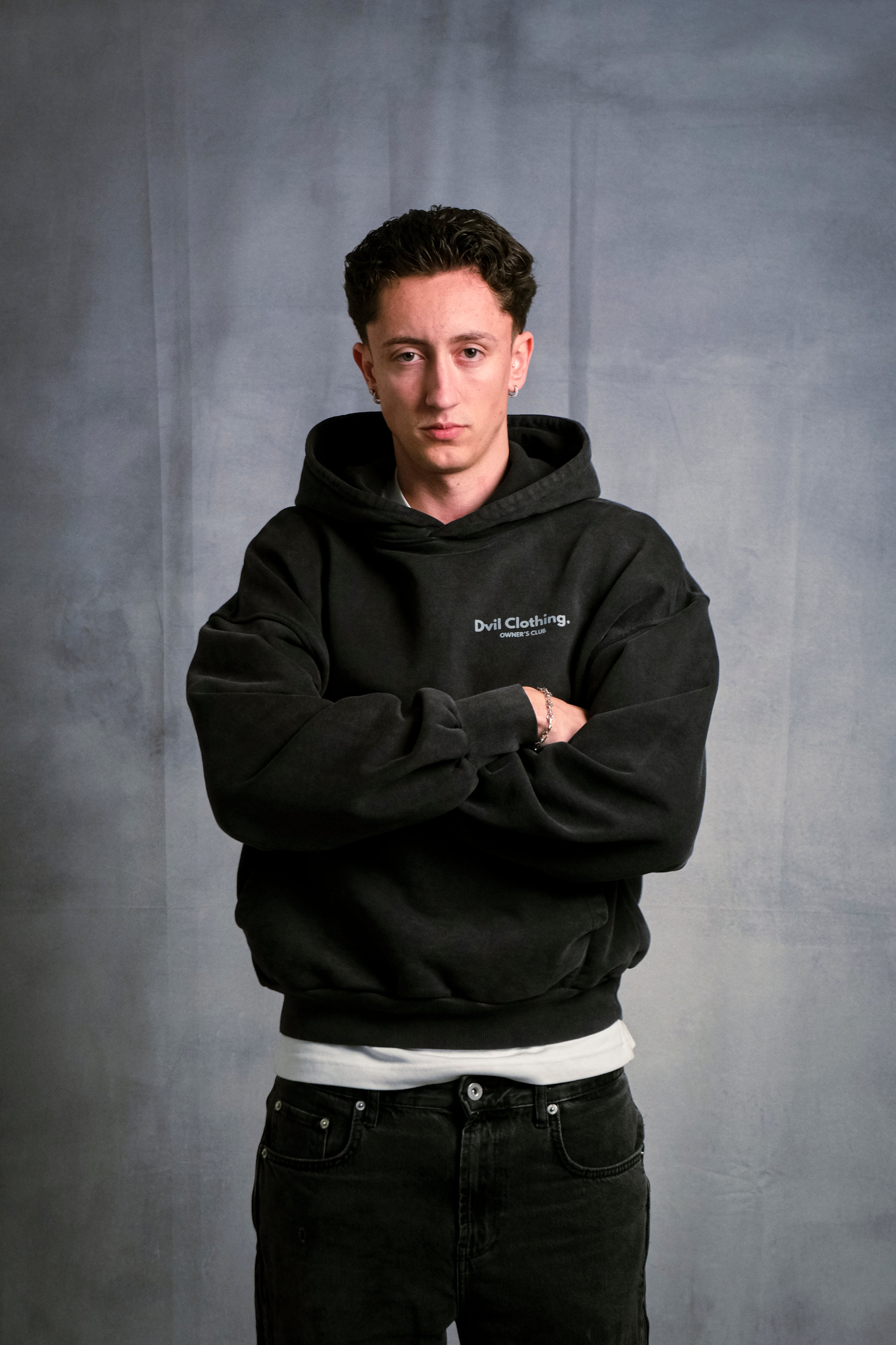 DVIL TRUEBLOOD HOODIE