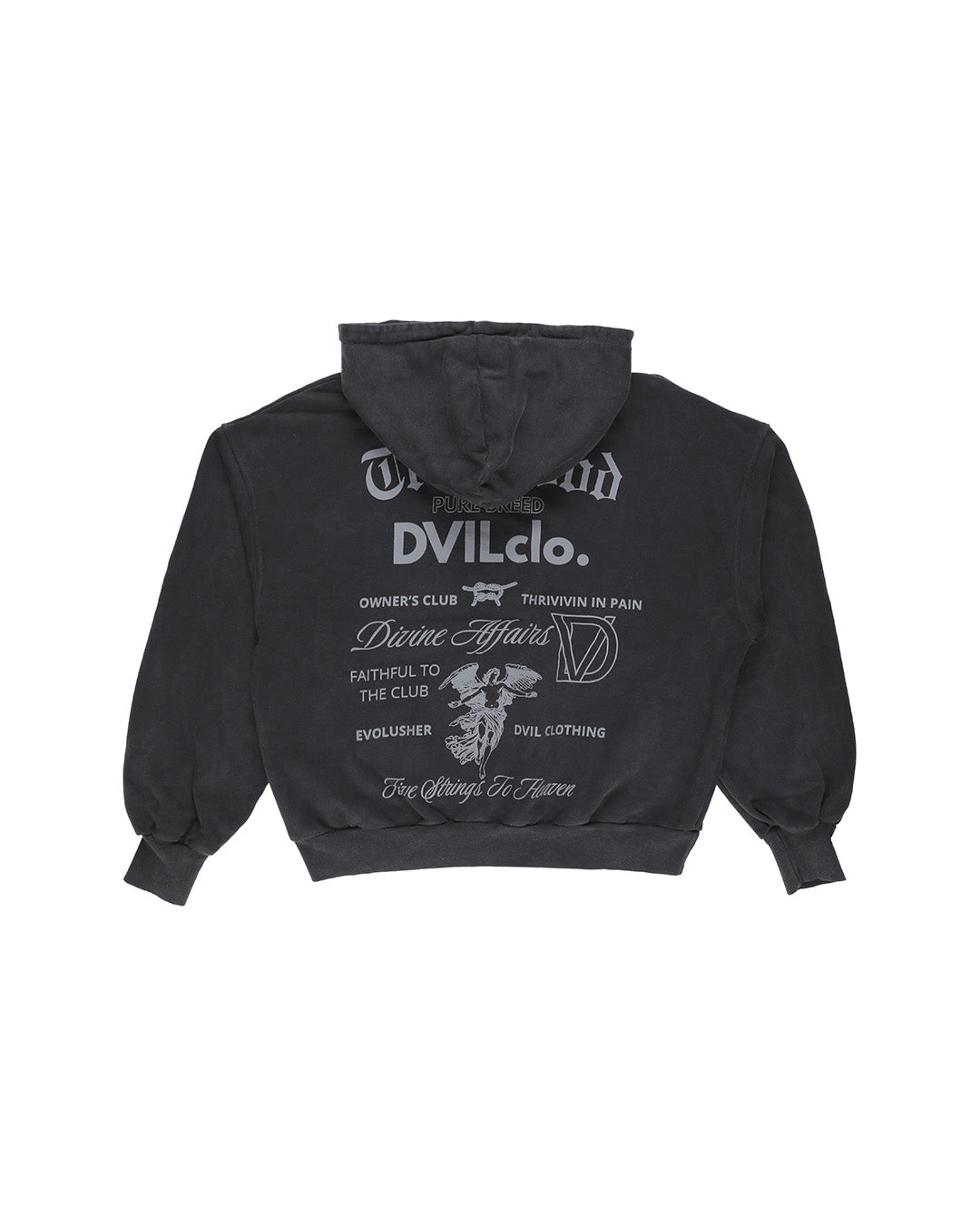 DVIL TRUEBLOOD HOODIE