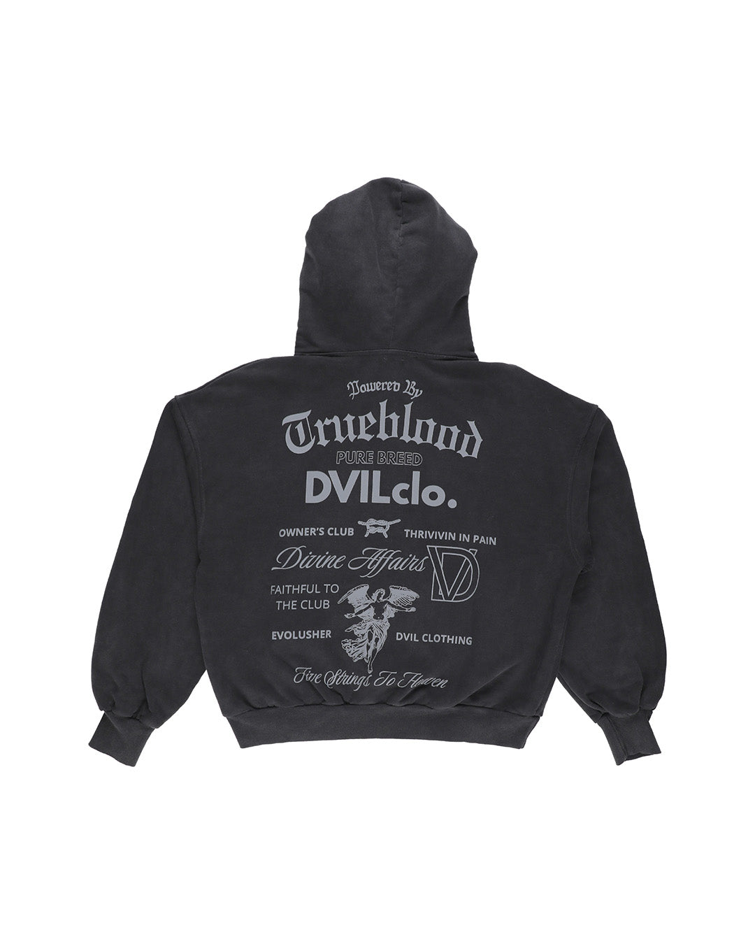 DVIL TRUEBLOOD HOODIE