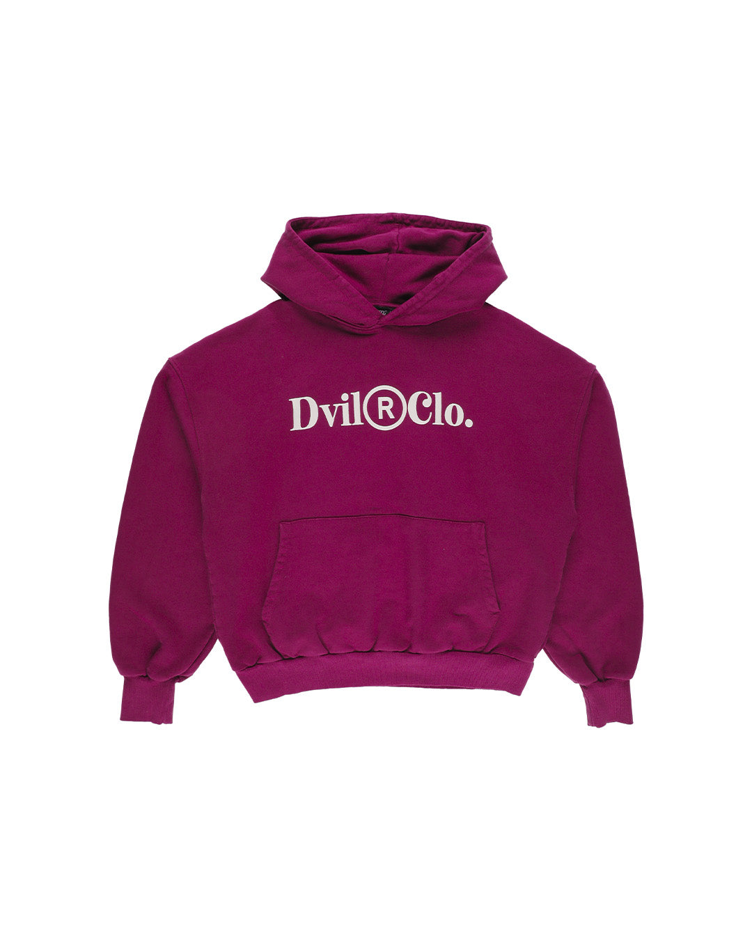 DVIL WINE HOODIE