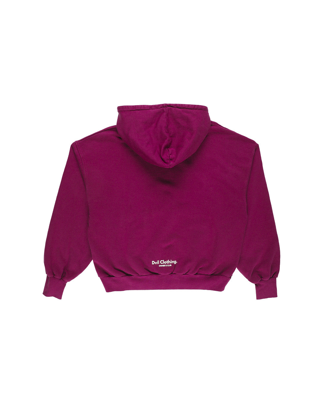 DVIL WINE HOODIE