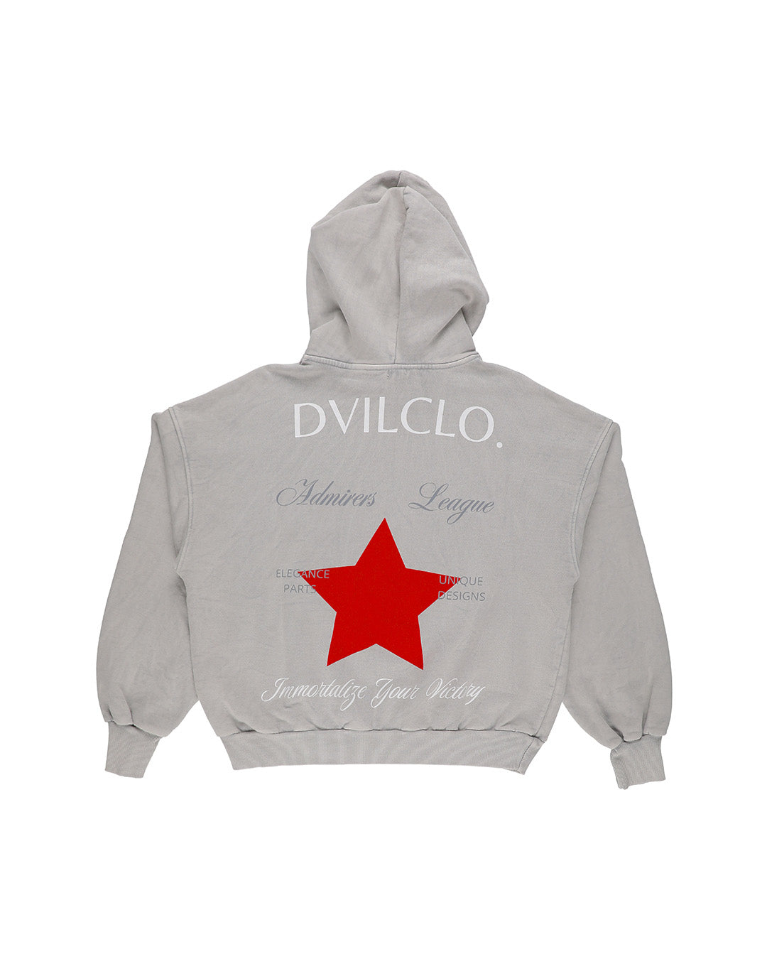 DVIL ADMIRERS LEAGUE HOODIE