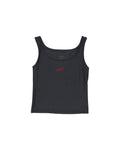 BLACK & RED DVIL TOP