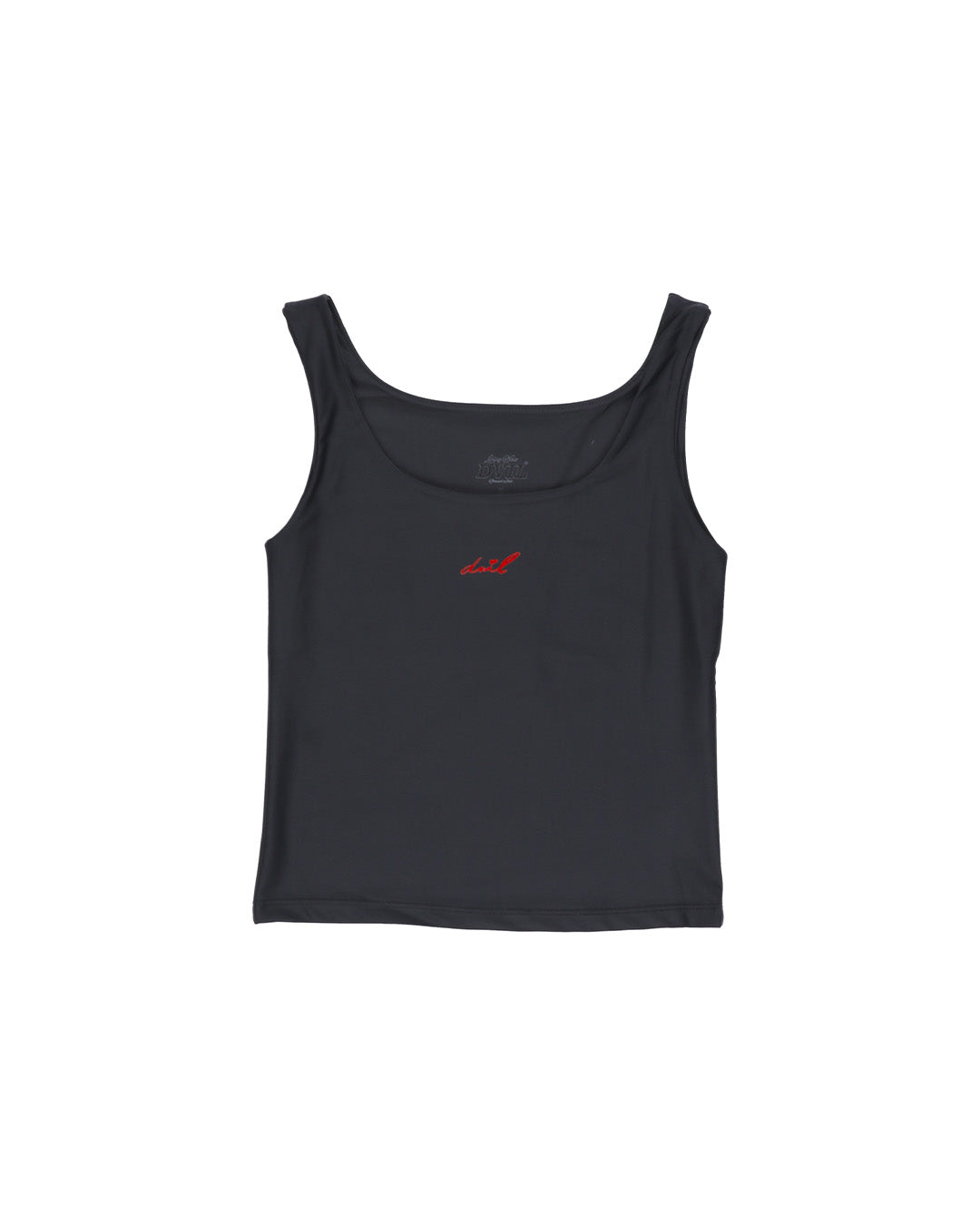 BLACK & RED DVIL TOP