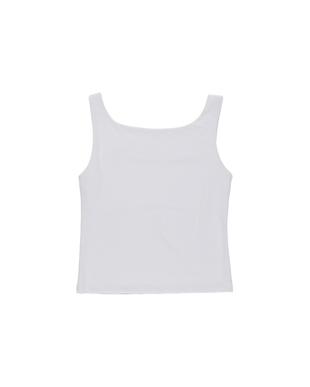 WHITE & RED DVIL TOP