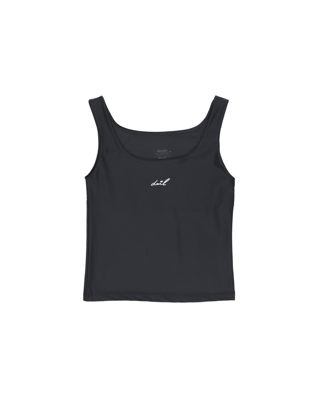 BLACK & WHITE DVIL TOP