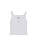 WHITEE & BLACK DVIL TOP