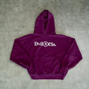Dvil wine hoodie